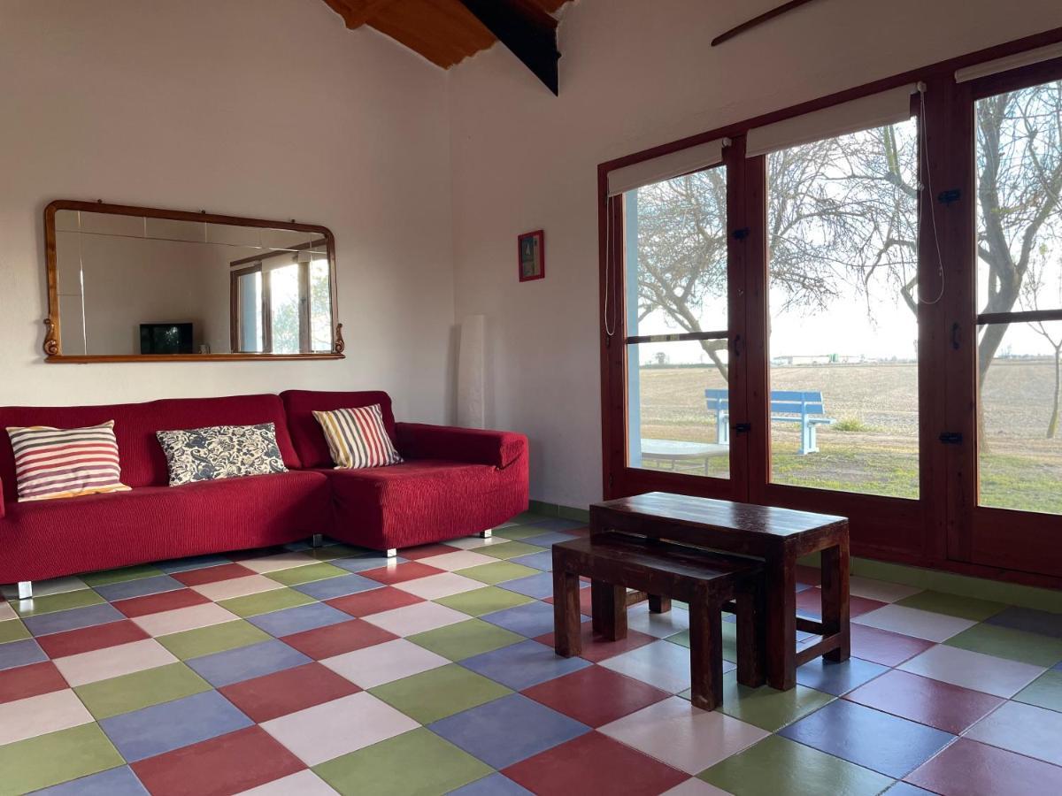 Allotjament Rural Illa De Mar Делтебре Екстериор снимка