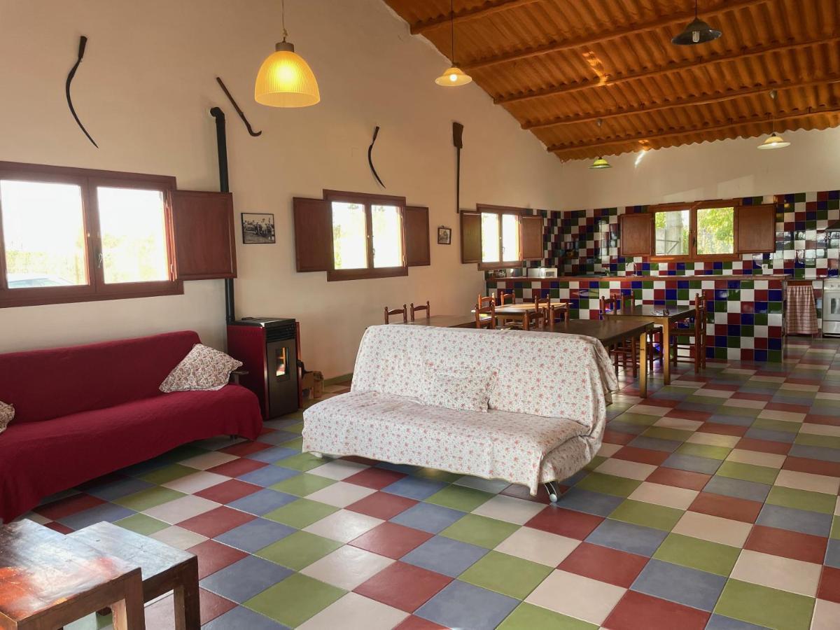 Allotjament Rural Illa De Mar Делтебре Екстериор снимка